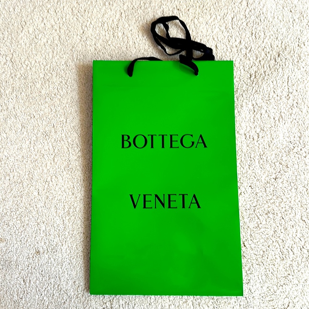 BOTTEGA VENETA shopping bag